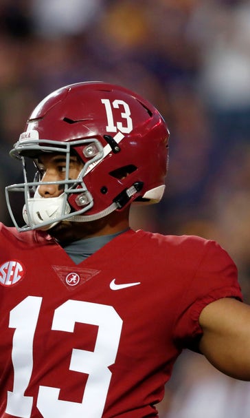 Tagovailoa, No. 1 Alabama roll past No. 4 LSU, 29-0